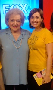 Betty White Visits Fox News Channel