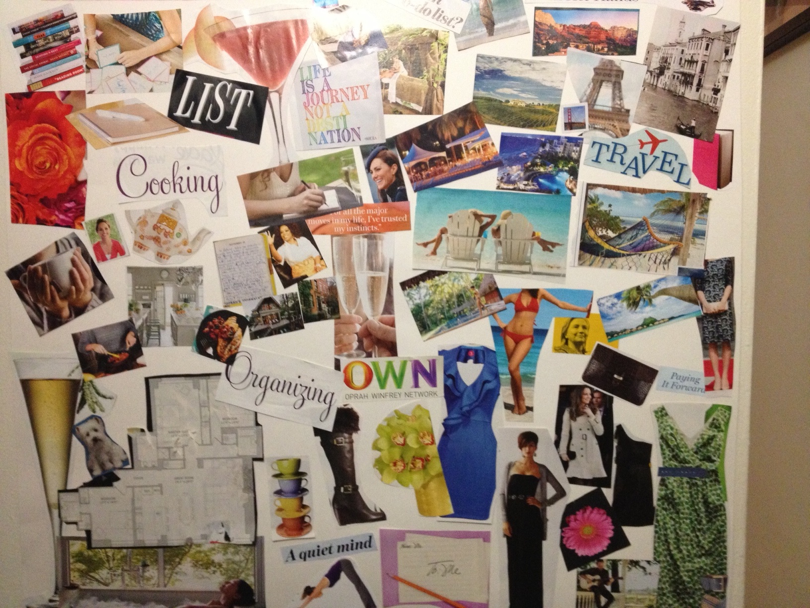 Vision Boards: You Become What You Believe | List Producer