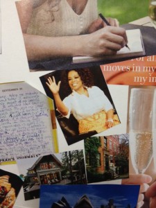 Most mornings I high five Oprah for a little inspiration