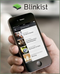 Blinkist app (Photo Credit: allmyfaves.com)