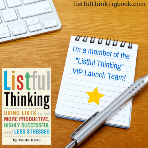 Listful Thinking VIP Launch Team