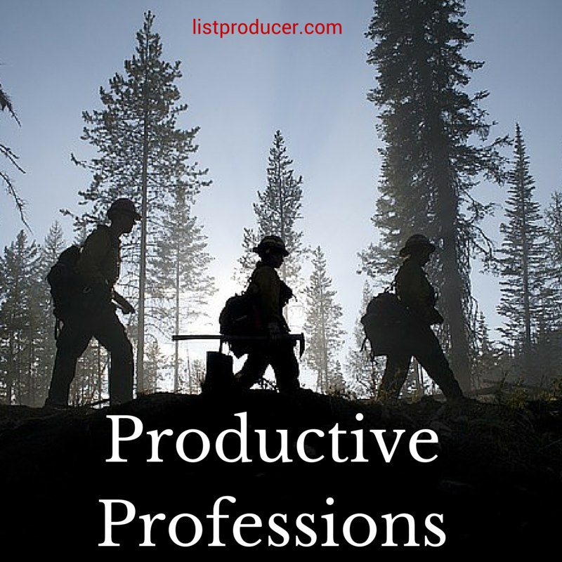Productive Professions