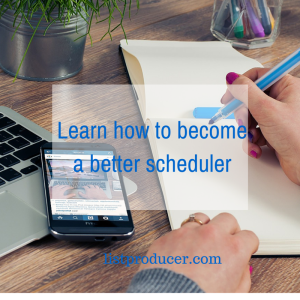 Learn how to become a better scheduler