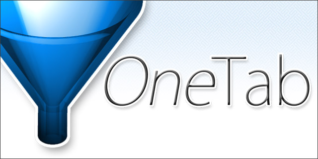 OneTab Chrome Extension